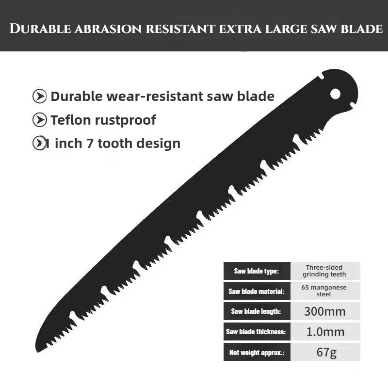 Multifunctional Folding Prunin - Pruning Saw Folding Hand Saw Tree 评论和价格