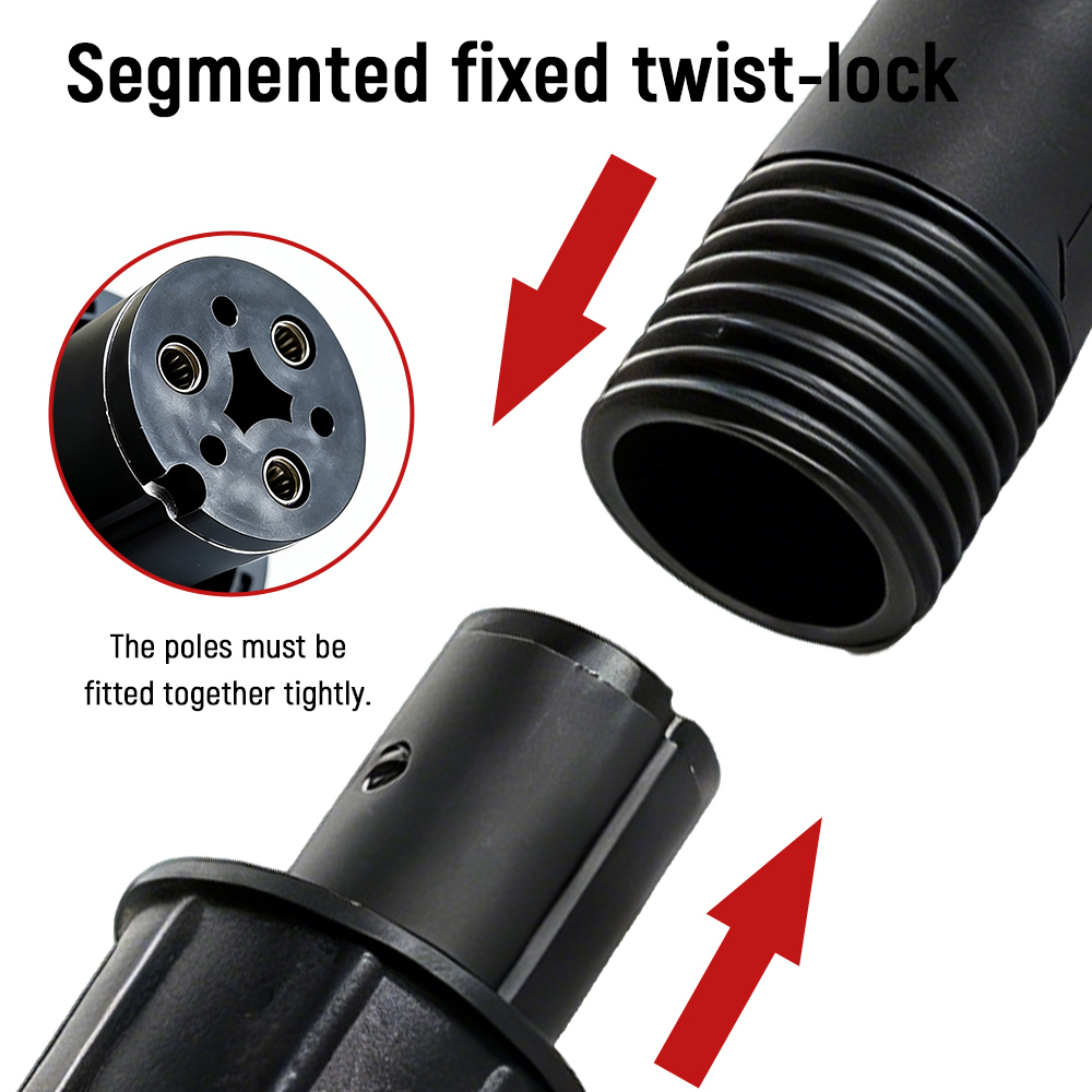 2M Telescopic Extension Rod 4  - Electric Pruner With Extension Pole 评论和价格