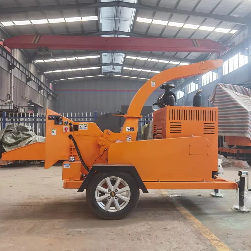 1T/H Mini Wood Chipper Crusher - Garden Branch Shredder Wood Chipper 评论和价格