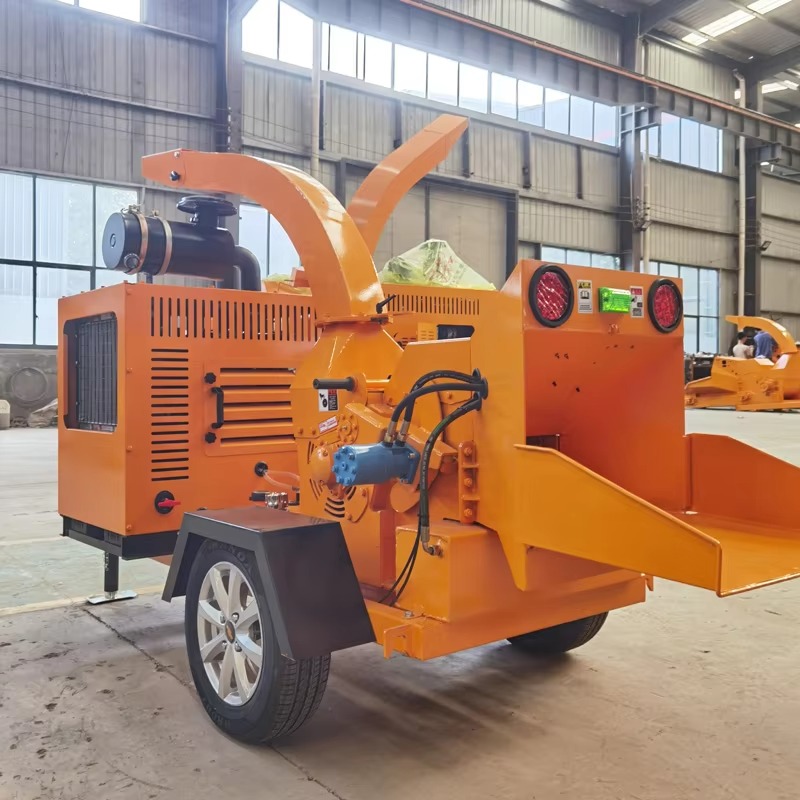 1T/H Mini Wood Chipper Crusher - Garden Branch Shredder Wood Chipper 评论和价格