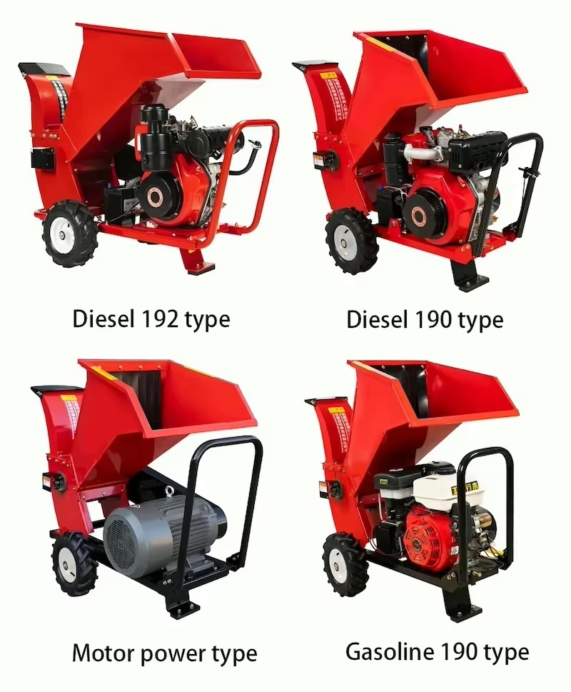 Customized Factory Price Leaf  - Garden Branch Shredder Wood Chipper 评论和价格