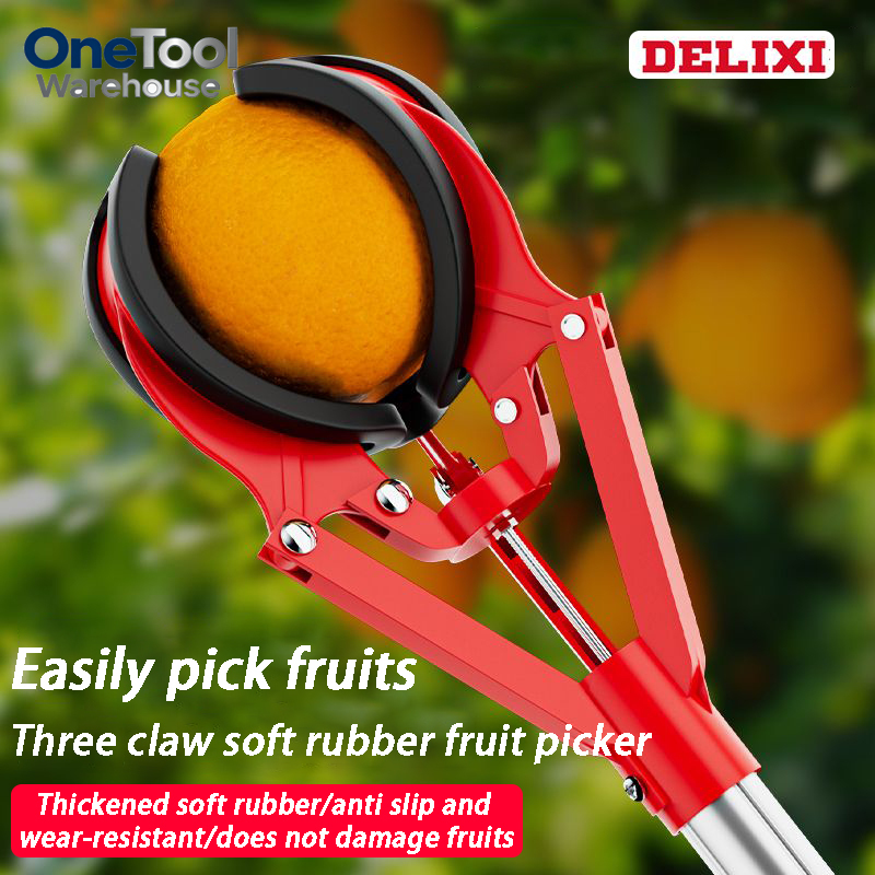 Fruit Picker Pole with Basket  - Fruit Picker Basket Telescopic Pole 评论和价格
