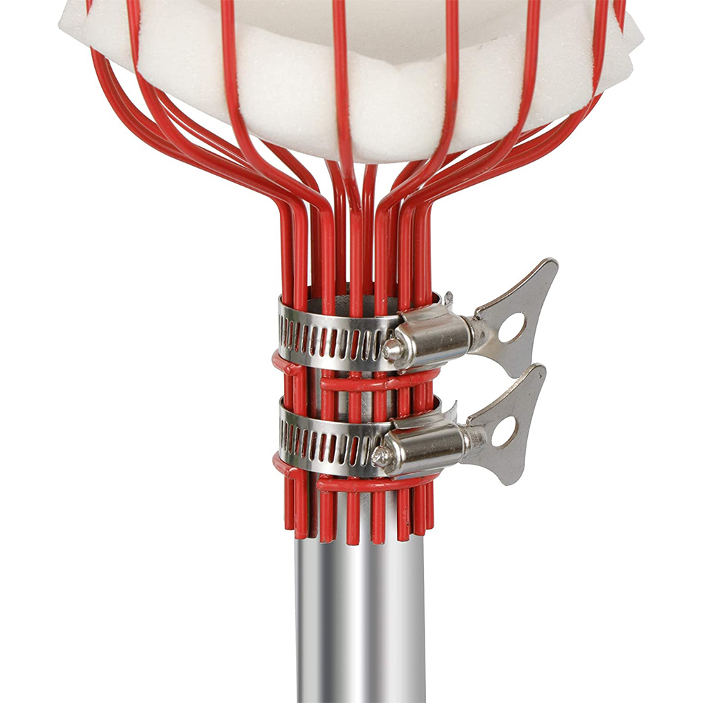 Reach Extension Long Pole Tele - Fruit Picker Basket Telescopic Pole 评论和价格