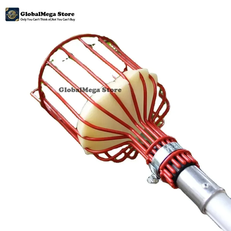 2026 Latest Fruit Picker Pole  - Fruit Picker Basket Telescopic Pole 评论和价格
