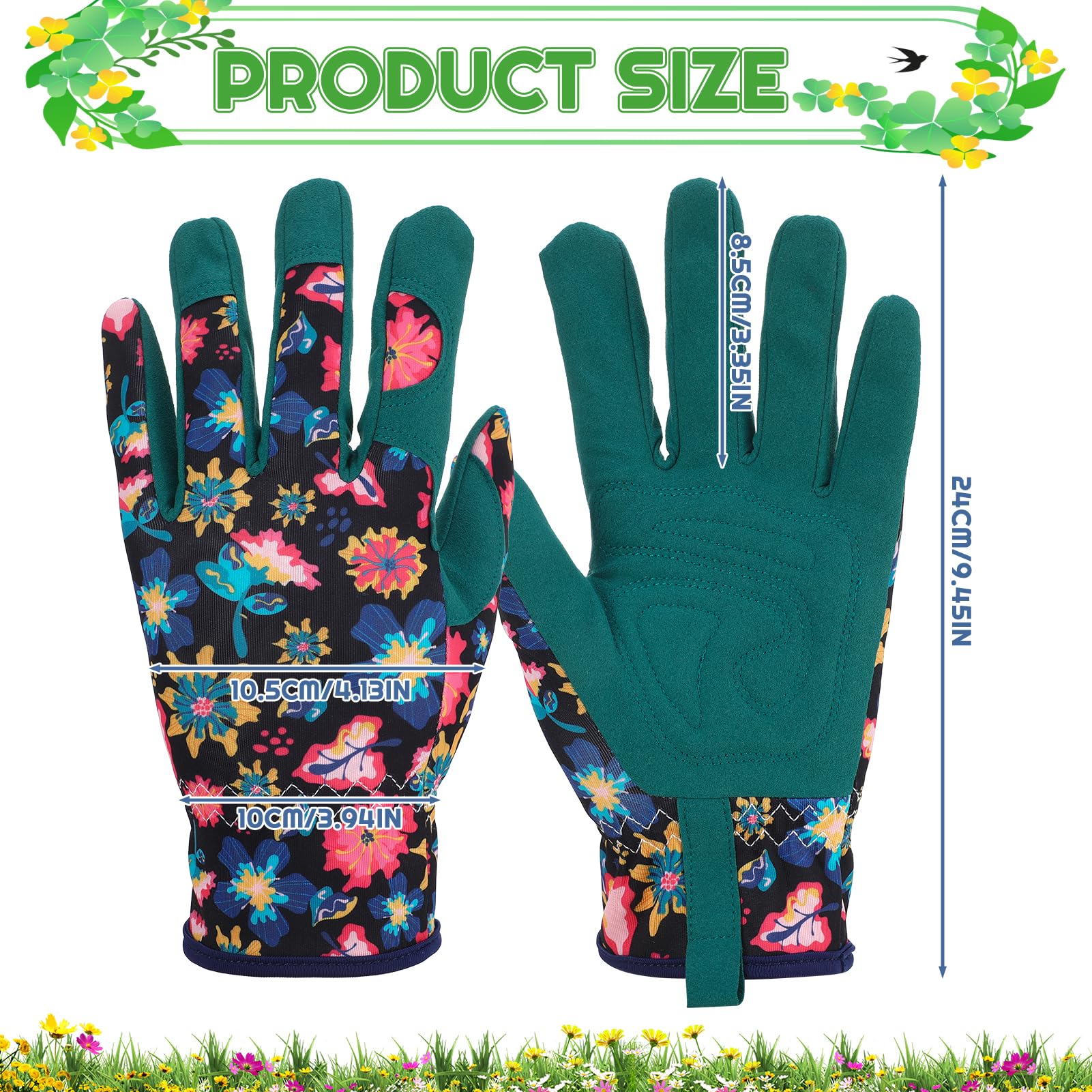 2 Pairs Gardening Gloves Thorn - Gardening Gloves Thorn Proof Leather 评论和价格