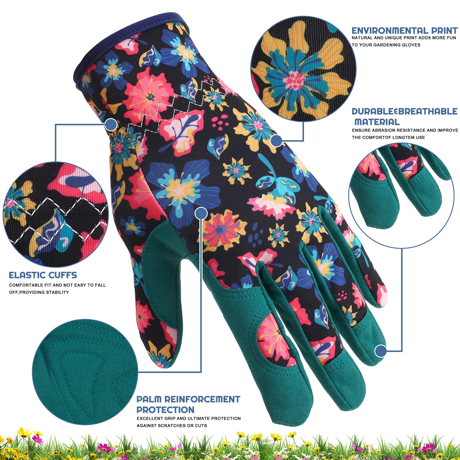 2 Pairs Gardening Gloves Thorn - Gardening Gloves Thorn Proof Leather 评论和价格