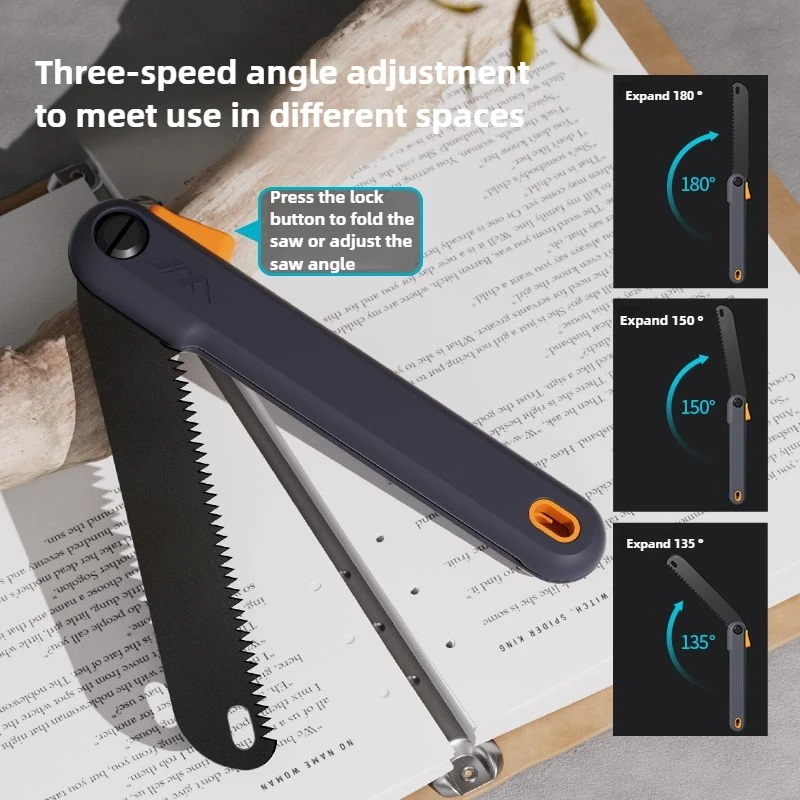 JIMIHOME Pruning Saw Folding H - Pruning Saw Folding Hand Saw Tree 评论和价格