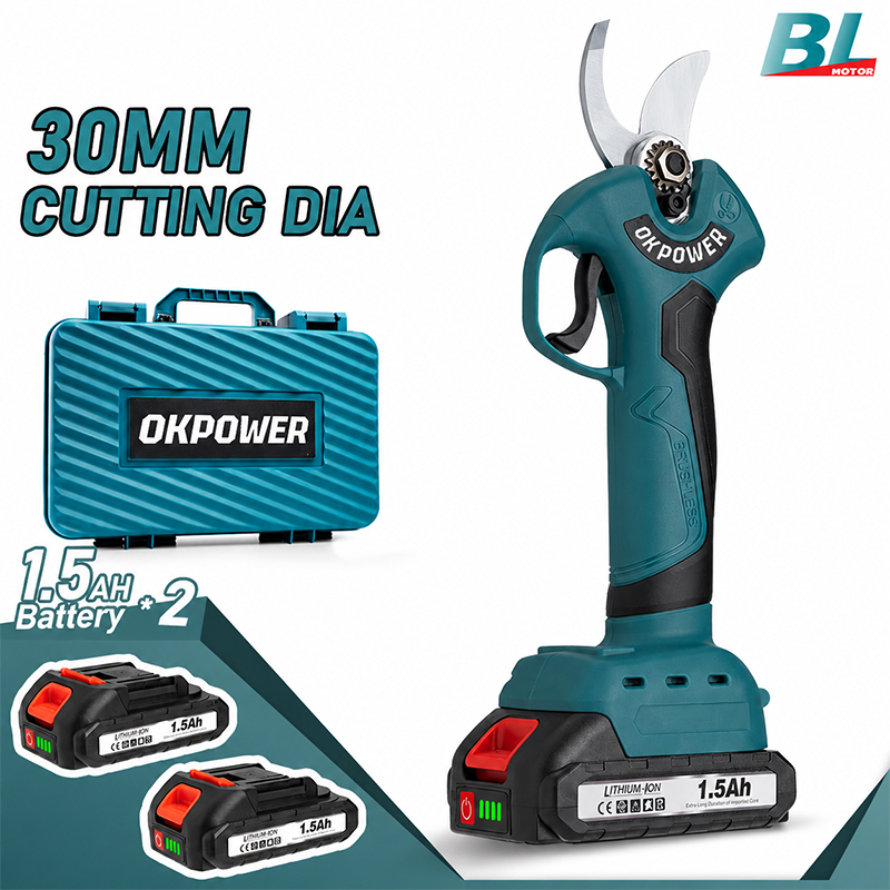 Brushless Electric Pruner Shea - Cordless Electric Pruning Shears 30Mm 评论和价格