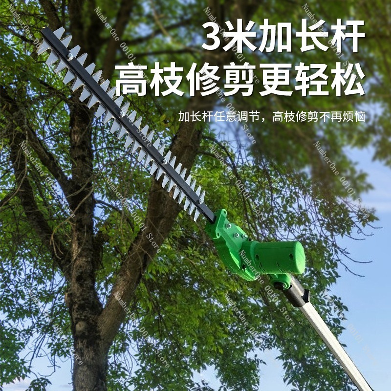Telescopic Pole Electric Hedge - Electric Pruner With Extension Pole 评论和价格