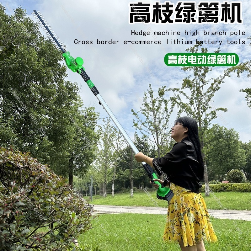 Telescopic Pole Electric Hedge - Electric Pruner With Extension Pole 评论和价格