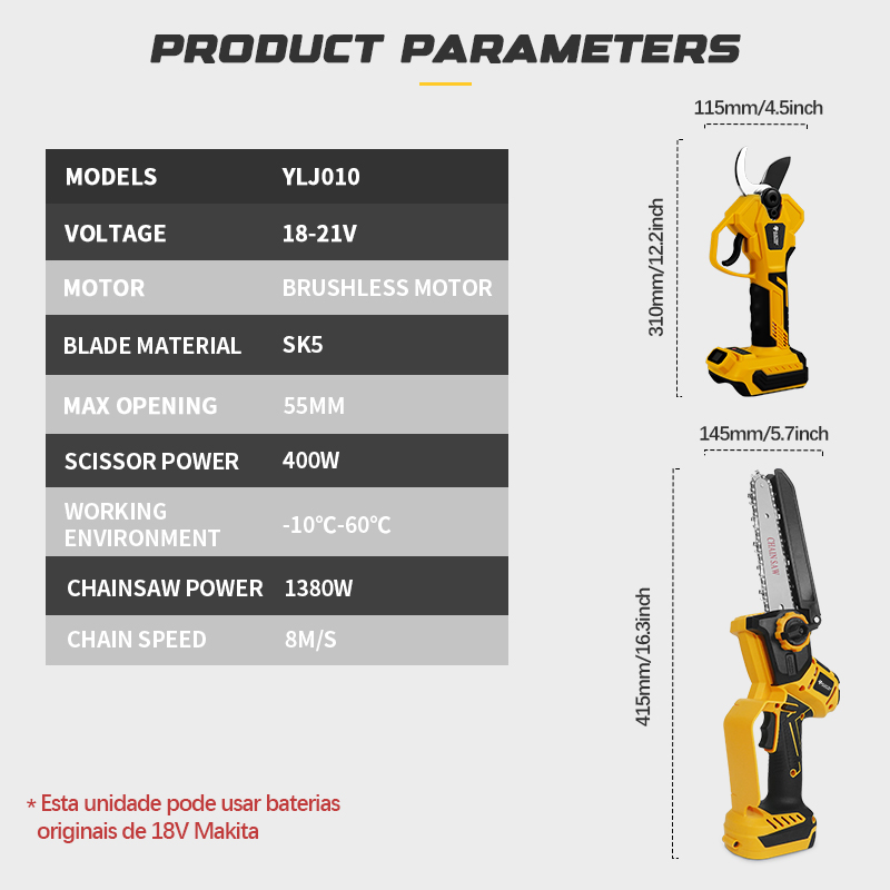 Electric Goddess Pruner Cordle - Electric Pruner With Extension Pole 评论和价格