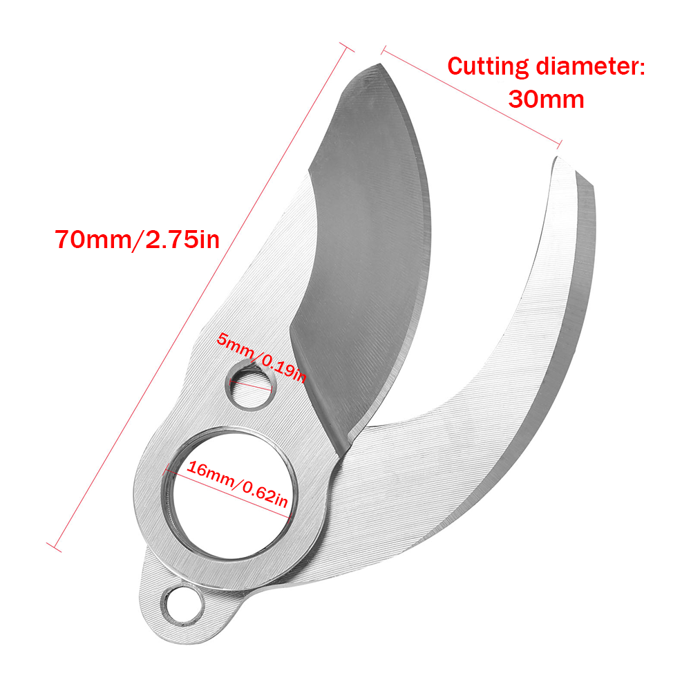 5-10Pcs/Set Replaceable Blades - Electric Pruning Shears Replacement Blade 评论和价格